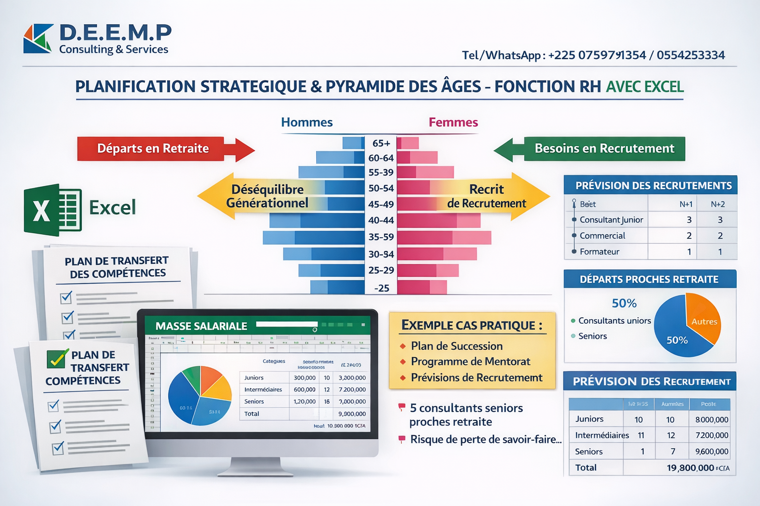 FORMATION EN PLANIFICATION DE LA FONCTION RESSOURCES HUMAINES