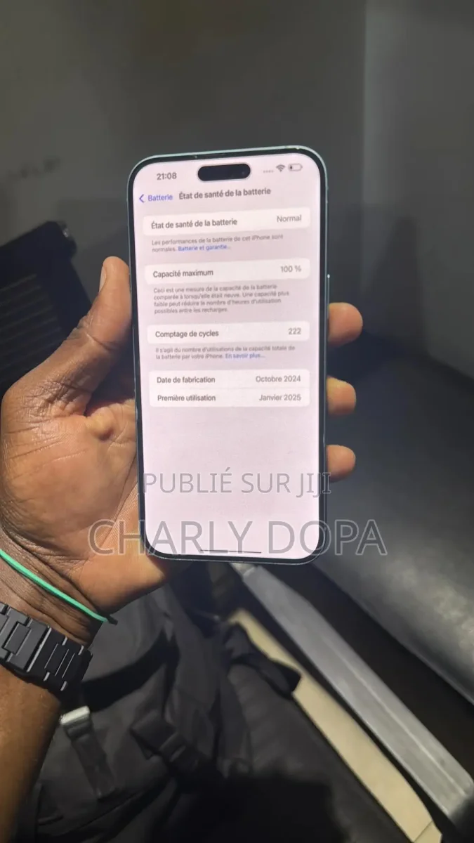 Pomme iPhone 16 Plus 128 GB Vert