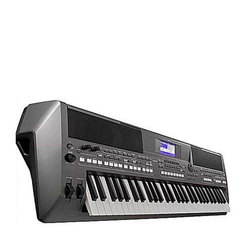 Piano Yamaha PSR-S670 - Professionnel Studio Haut Gamme - Noir