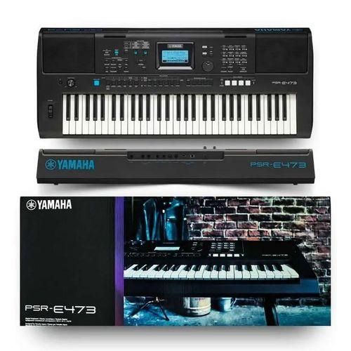 Piano Yamaha PSR-E473 - Professionnel 61 Touches - Portable