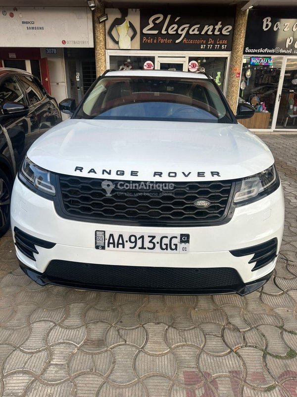 Range rover velar p380s 2021