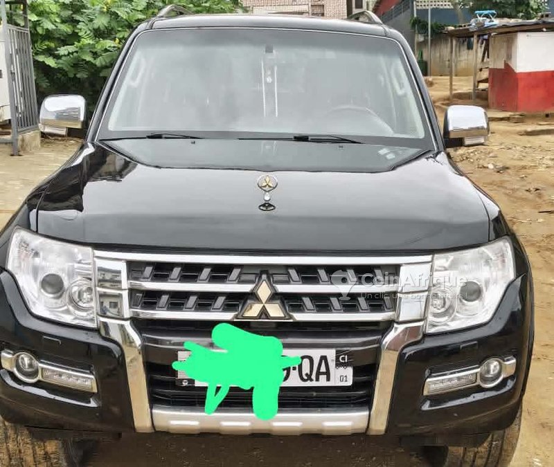 Mitsubishi Pajero 2021