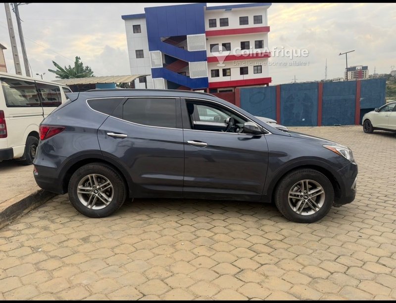 Hyundai santa fe sport awd 2018