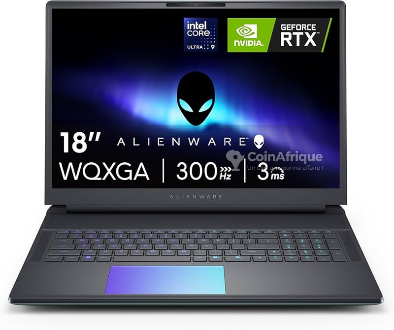 Alienware 18 area-51 gaming laptop