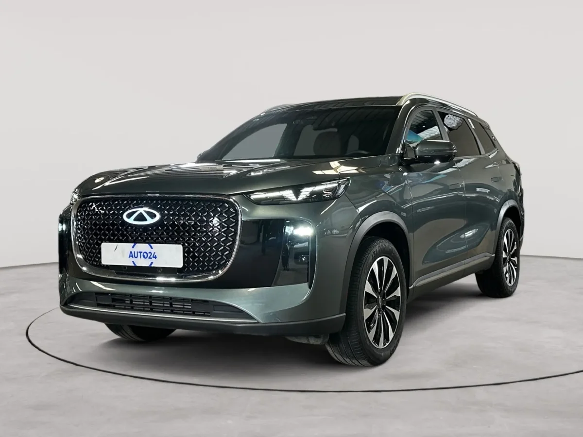 Chery Tiggo 8 Plus 2026