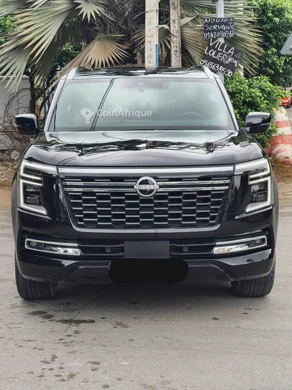Nissan Patrol platinum 2026