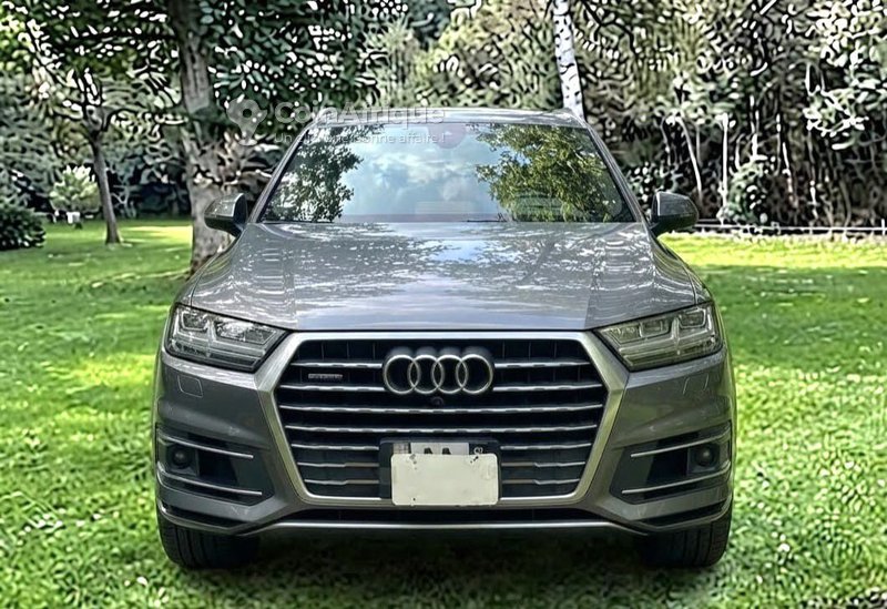 Audi q7 2017
