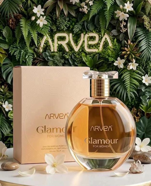 Parfum femme Glamour Arvea