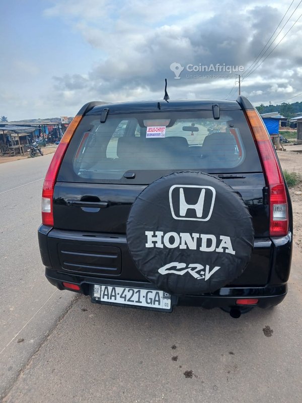 Honda  CR-V  2008