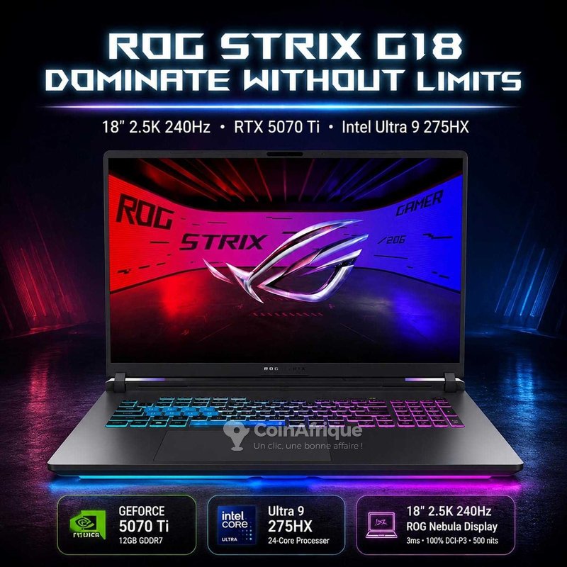 Asus rog strix g18 gaming laptop,