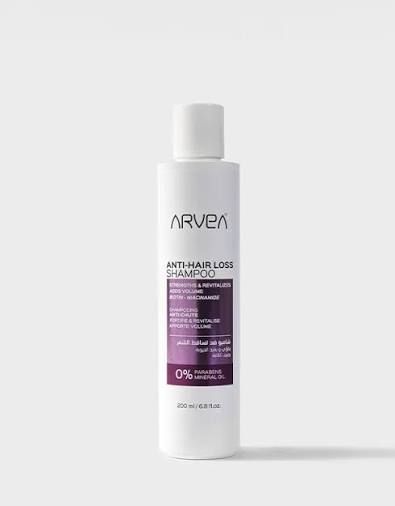 Shampooing Anti-Chute ARVEA : Cheveux Forts et Résistants
