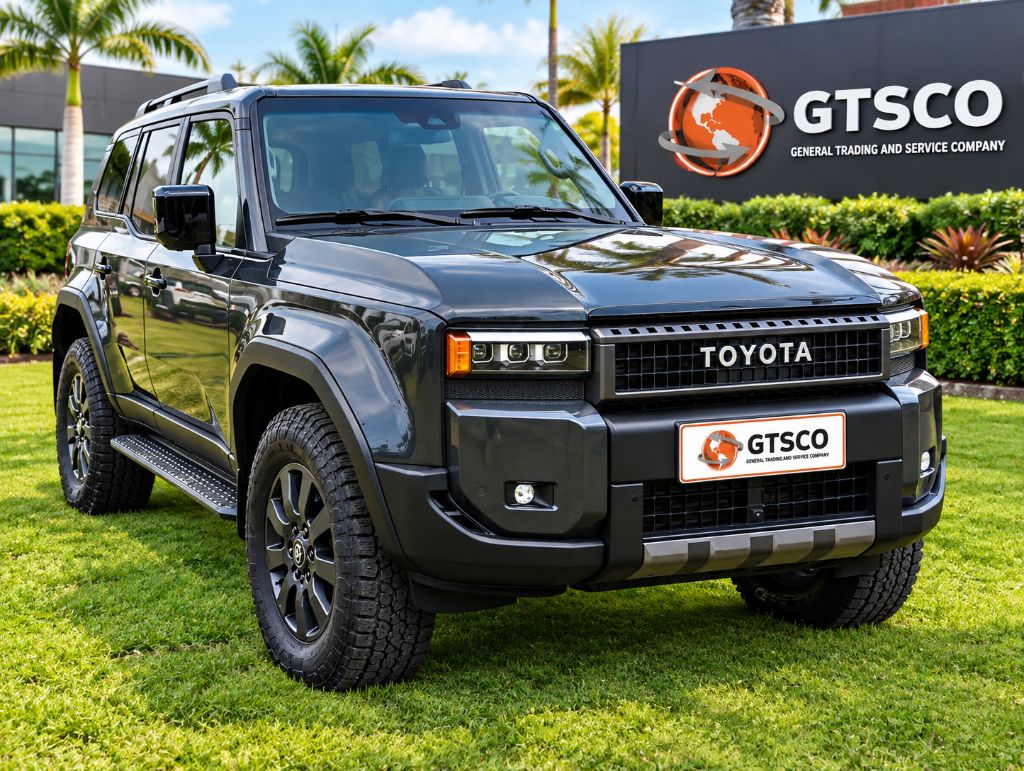 TOYOTA LAND CRUISER PRADO NEUF année 2026