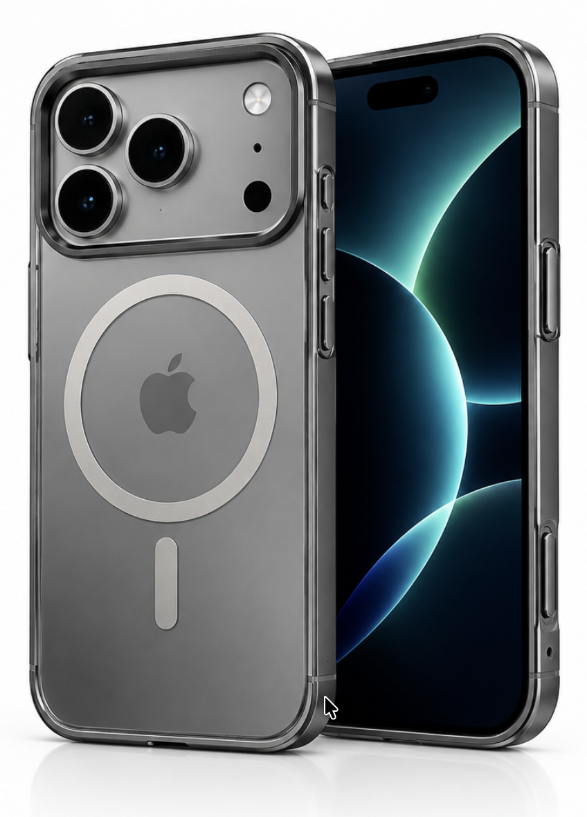 Mr Smart MagSafe hard case iPhone 17 Pro Max