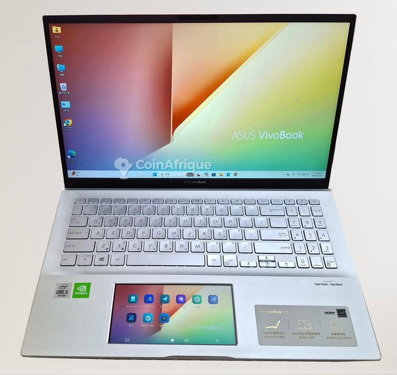 Ordinateur Asus Vivobook  15 core i7/ 16go ram/ nvidia mx25