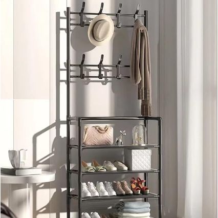 Étagère De Chaussure Avec Ceinte