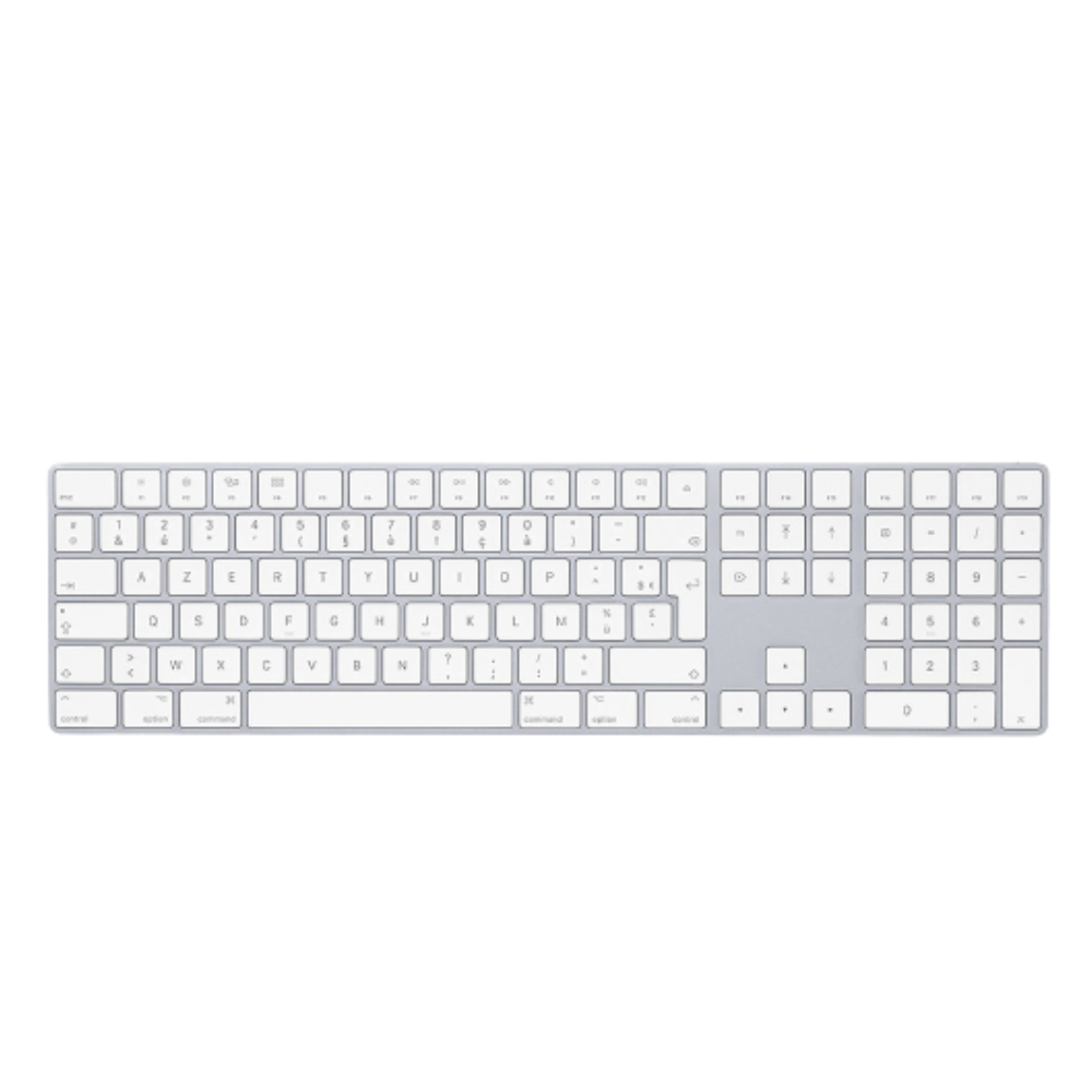 Apple Magic Keyboard avec pavé numérique – Français
