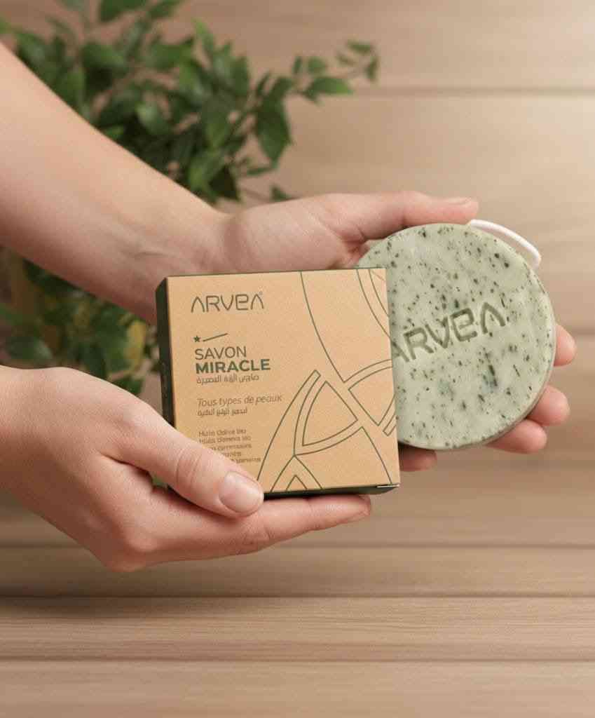 Savon Miracle ARVEA : Soin Visage & Corps Naturel