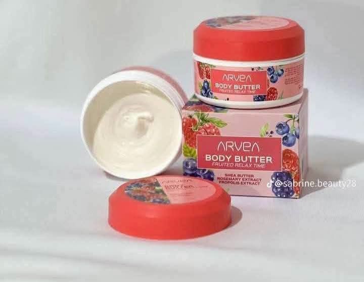  🧈 BODY BUTTER ARVEA — le soin cocooning des peaux séches