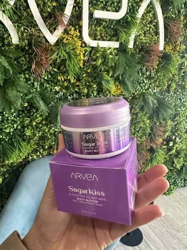 Body Butter Sugar Kiss : Peau Veloutée & Éclat