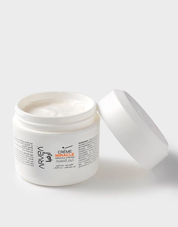 Crème Miracle ARVEA : Hydratation 24H Peau Éclatante