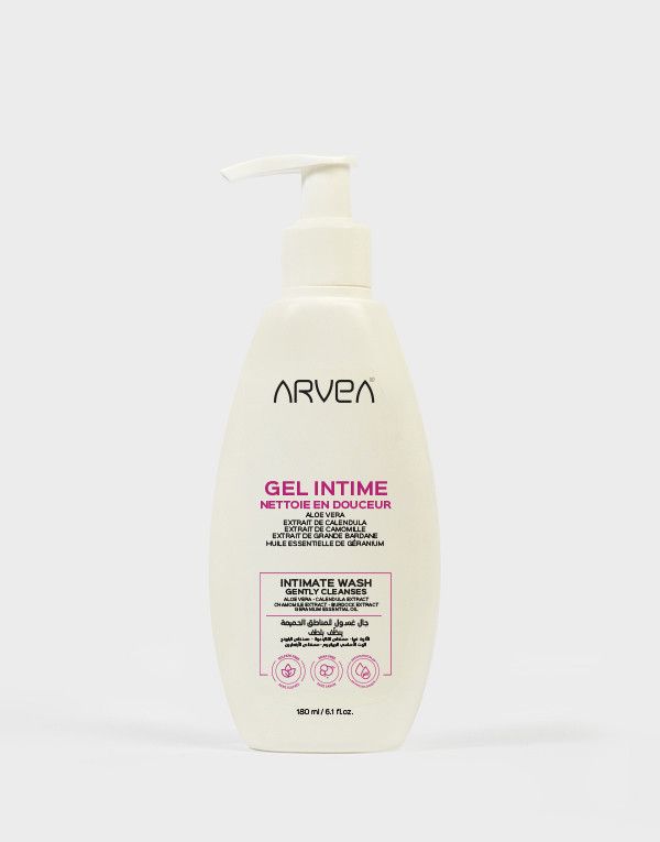 Gel Intime Arvea : Soin et Fraîcheur au Quotidien