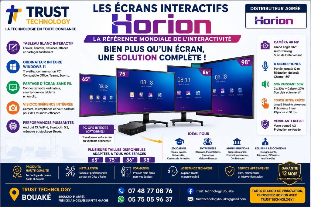 Équipez votre bureau ou votre entreprise avec du matériel informatique