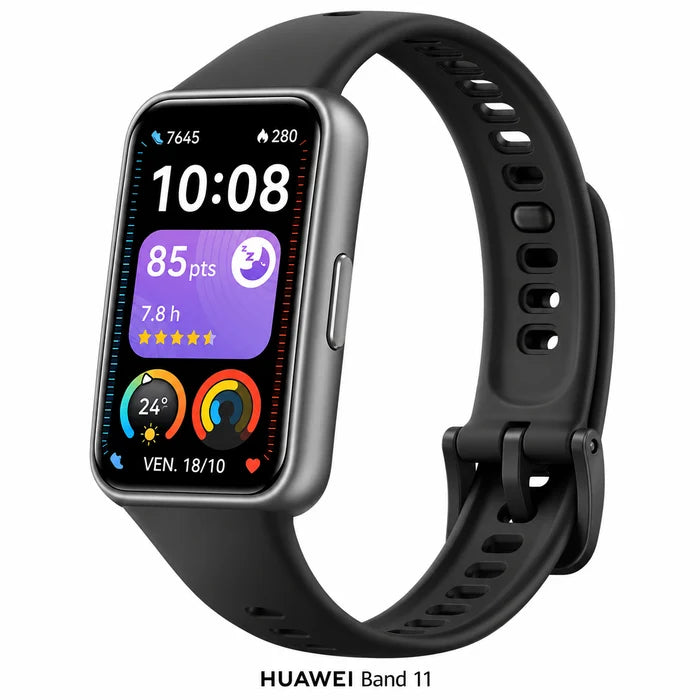 Montre Connectée - Huawei Band 11 – AMOLED | 14 Jours d’Autonomie | 100 Modes d’Entraîn
