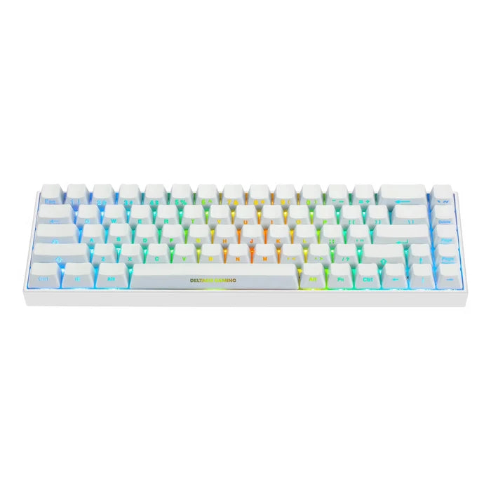 Clavier Deltaco Neuf - Français Sans Fil WK95R, Azerty Rétroéclairé Gaming, Pour Ordinateur