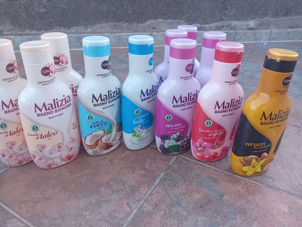 Gels douche Malizia Made in Italy – Gros & détail