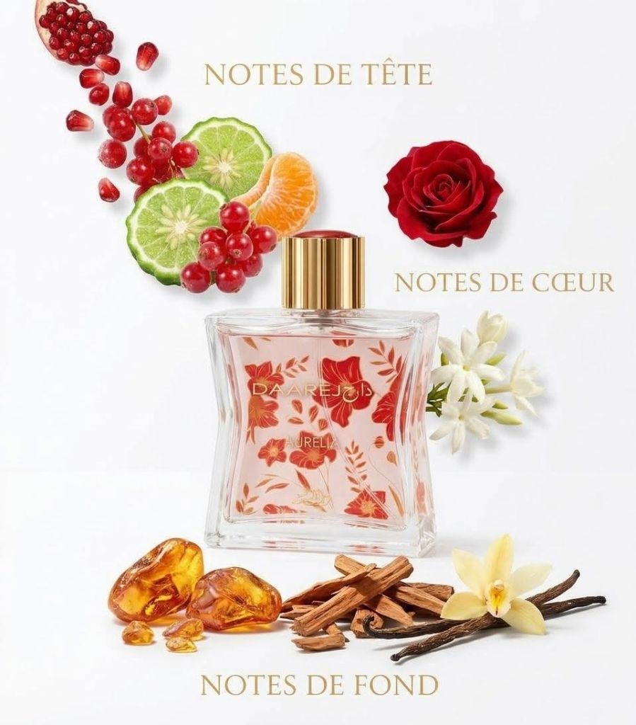 Parfum envoûtant à 17.000 CFA : sillage irrésistible
