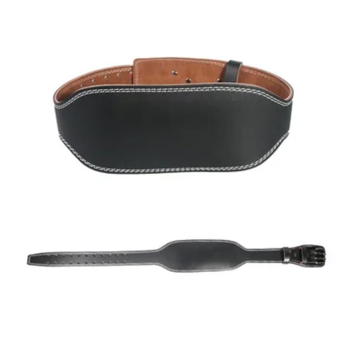 Offre :Ceinture de musculation et d'haltérophilie en cuir