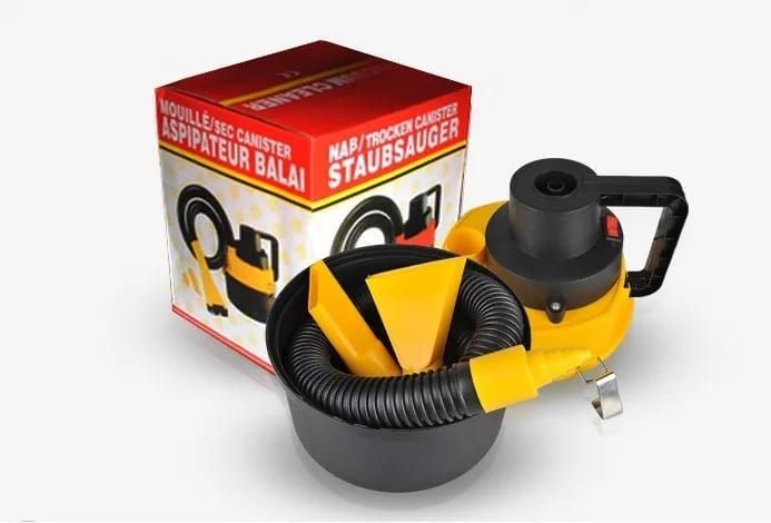 Aspirateur eau/poussière pour voiture