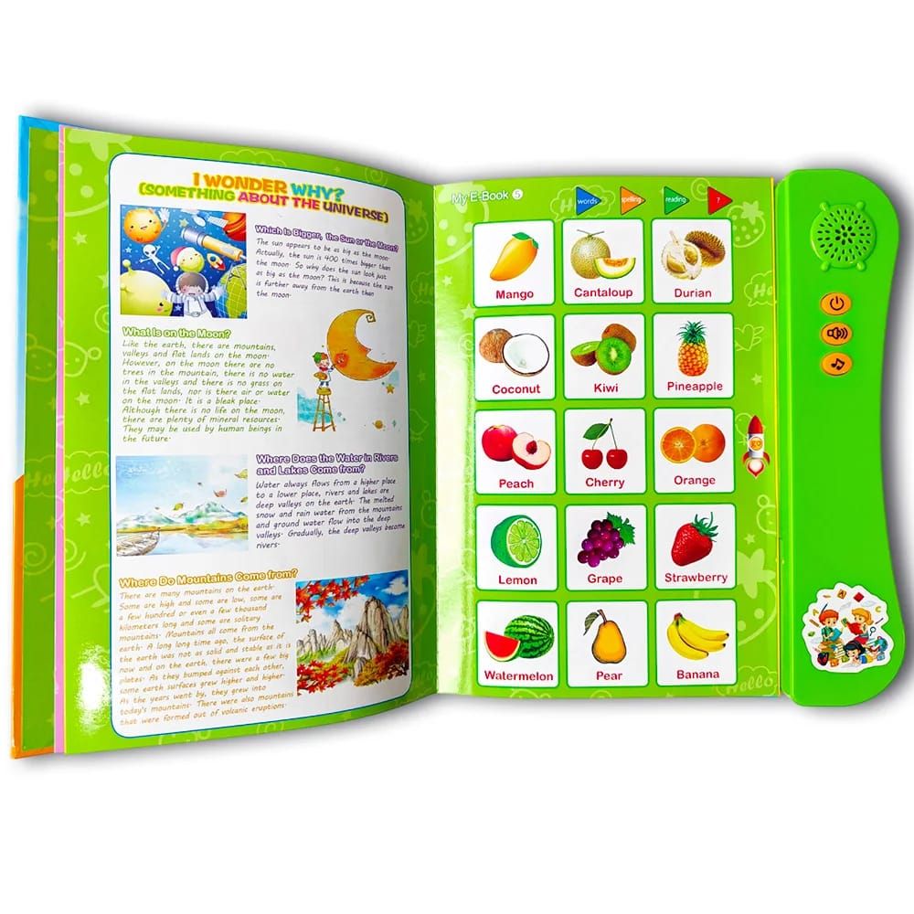 Mon Livre Interactif