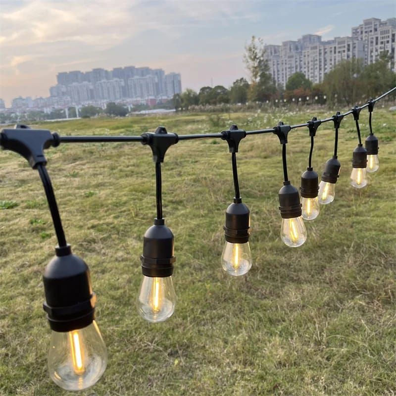 Guirlande Lumineuse LED Extérieur 10m et 20 ampoules