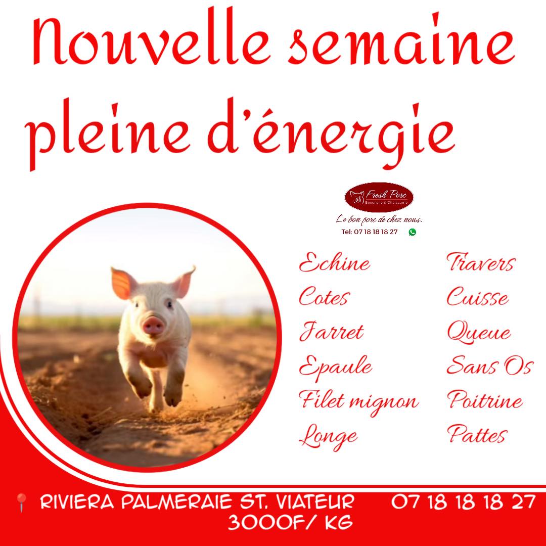 Offre : Charcuterie