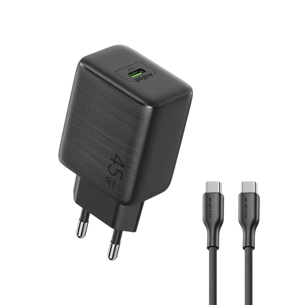 Oraimo Chargeur Ultra Rapide 45W -PowerGaN 451