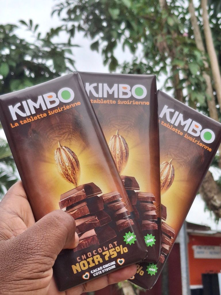 Chocolat KIMBO à 950 F CFA - Offre Spéciale