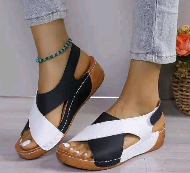  SANDALES FERMÉ ORTHOPÉDIQUES – LÉGÈRES & CONFORTABLES