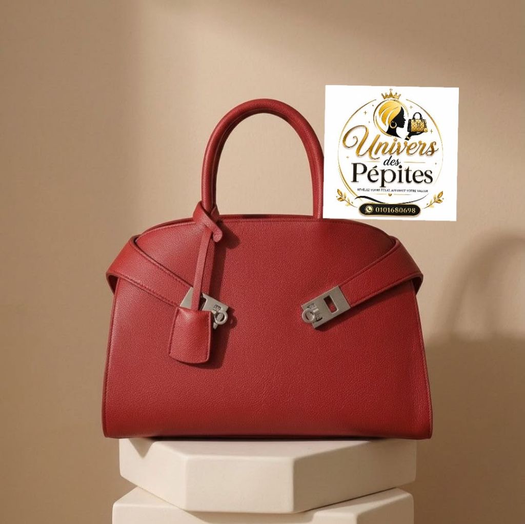 Sac à main 100% cuir élégant et imposant