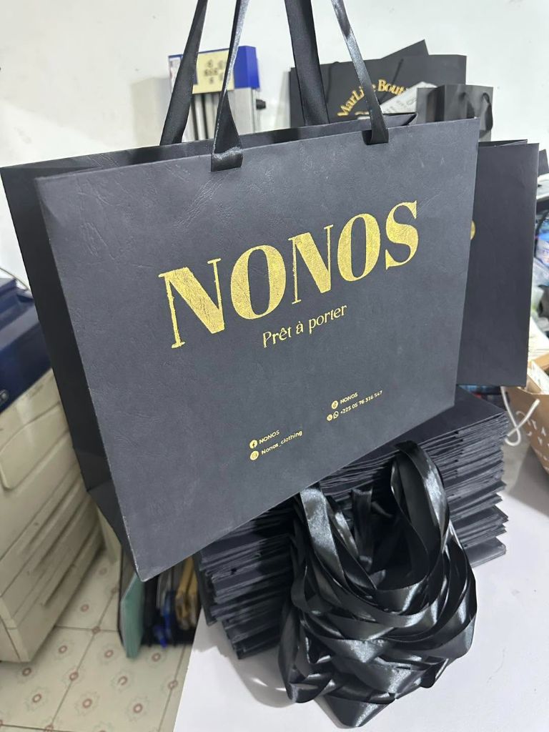 😍❤️‼️CONFECTION DE SAC DE SHOPPING ‼️
