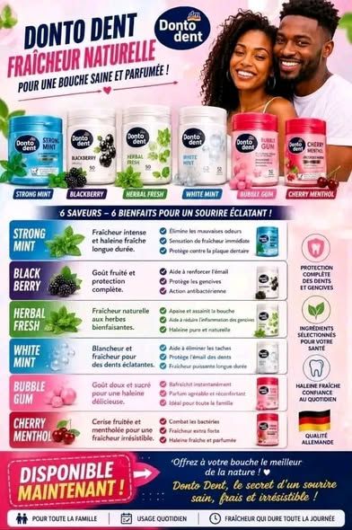 Vente flash : Déodorants Balea et chewing-gums Donto