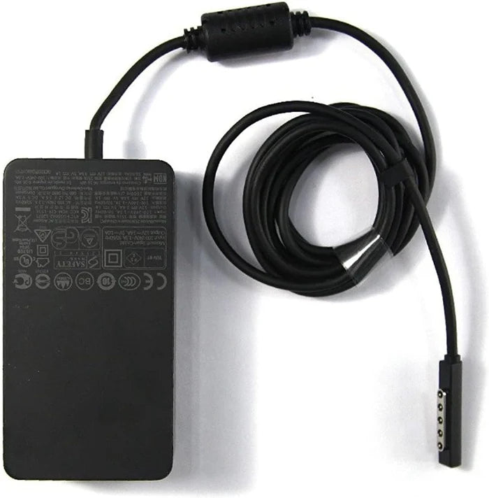 Chargeur Microsoft Neuf Original Surface Pro 2, 1, Surface 2, Surface RT, Windows 8 Tablet 1536