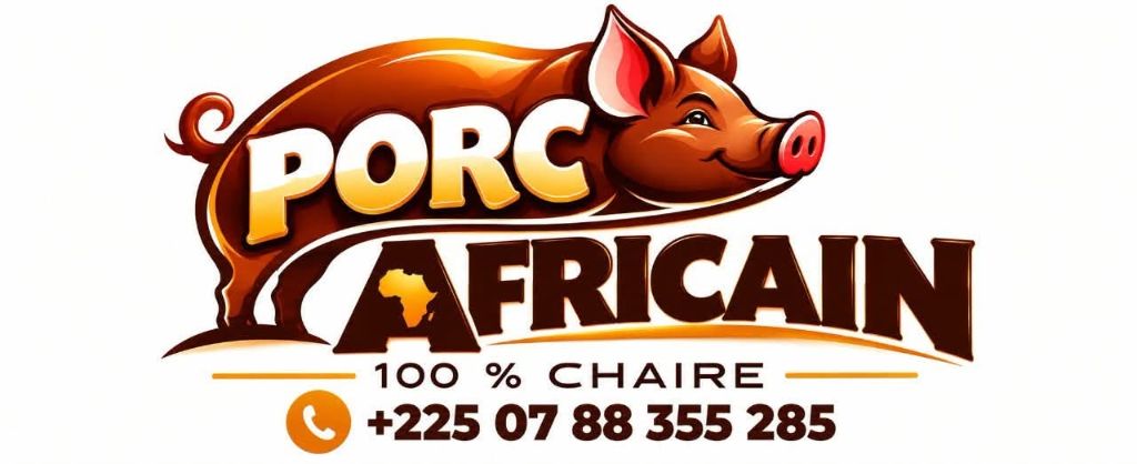 Porc africain frais à Angré Château – 2500F à 4000F/kg