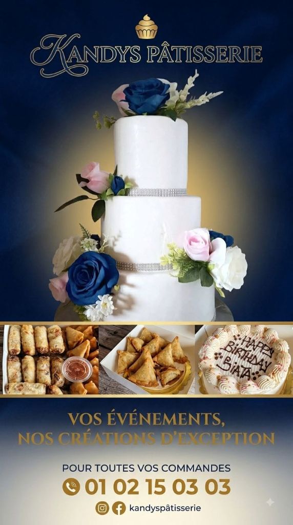 Pâtisserie artisanale pour vos événements à Abidjan