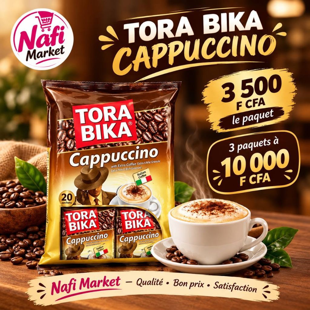 Café Cappuccino & Tora Bika pas cher – NAFI MARKET