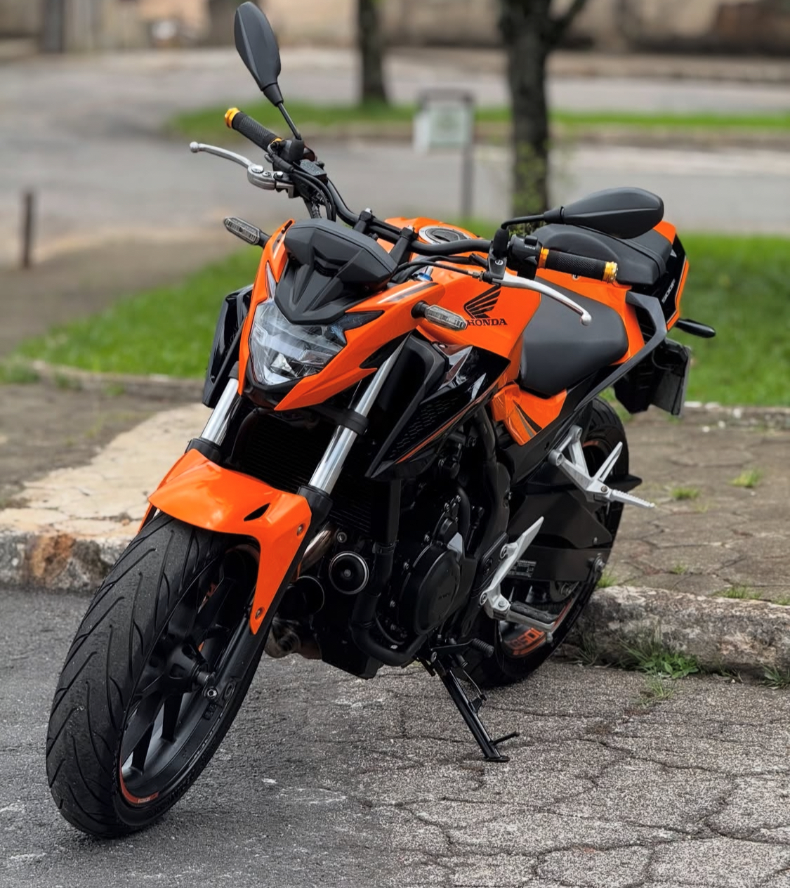 Honda CB 500F ABS 2019