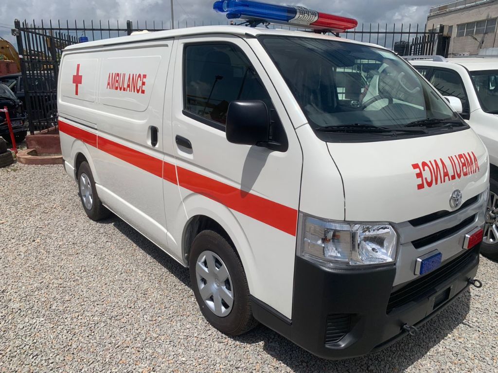 Ambulance médicalisée neuve TOYOTA 