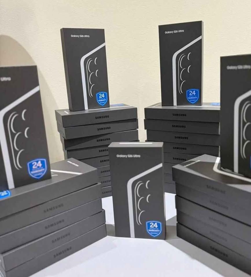 Samsung Galaxy S26 Ultra scellé – Garantie
