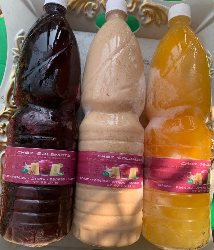 Offre : Jus de fruits