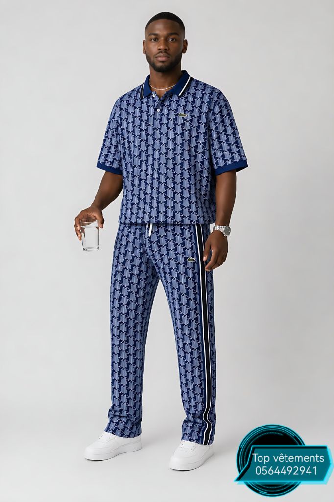 Nouvelle collection d'ensembles Lacoste disponible